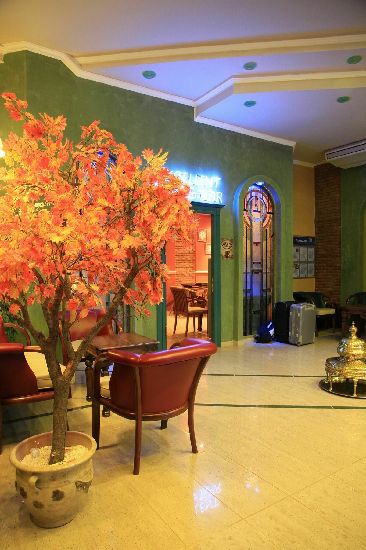 ホテル Club Alpina マルマリス エクステリア 写真